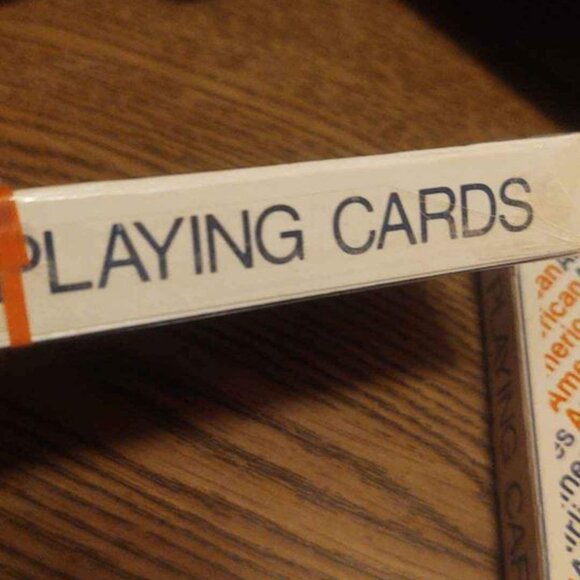 Vintage American Airlines Playing Cards 2 Decks - Picture 2 of 4